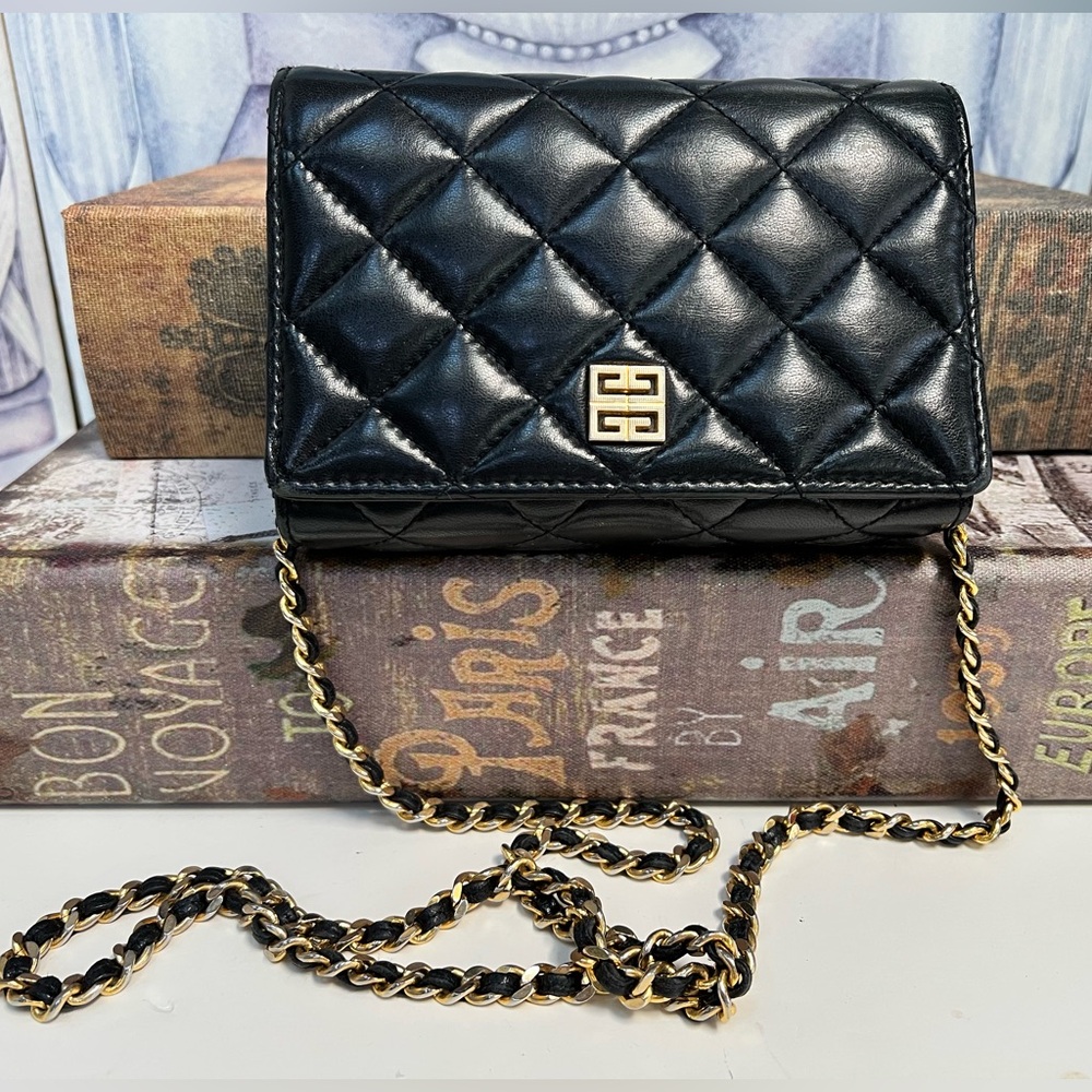 Vintage Givenchy Quilted Bag